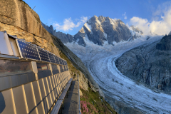 Vue depuis le refuge