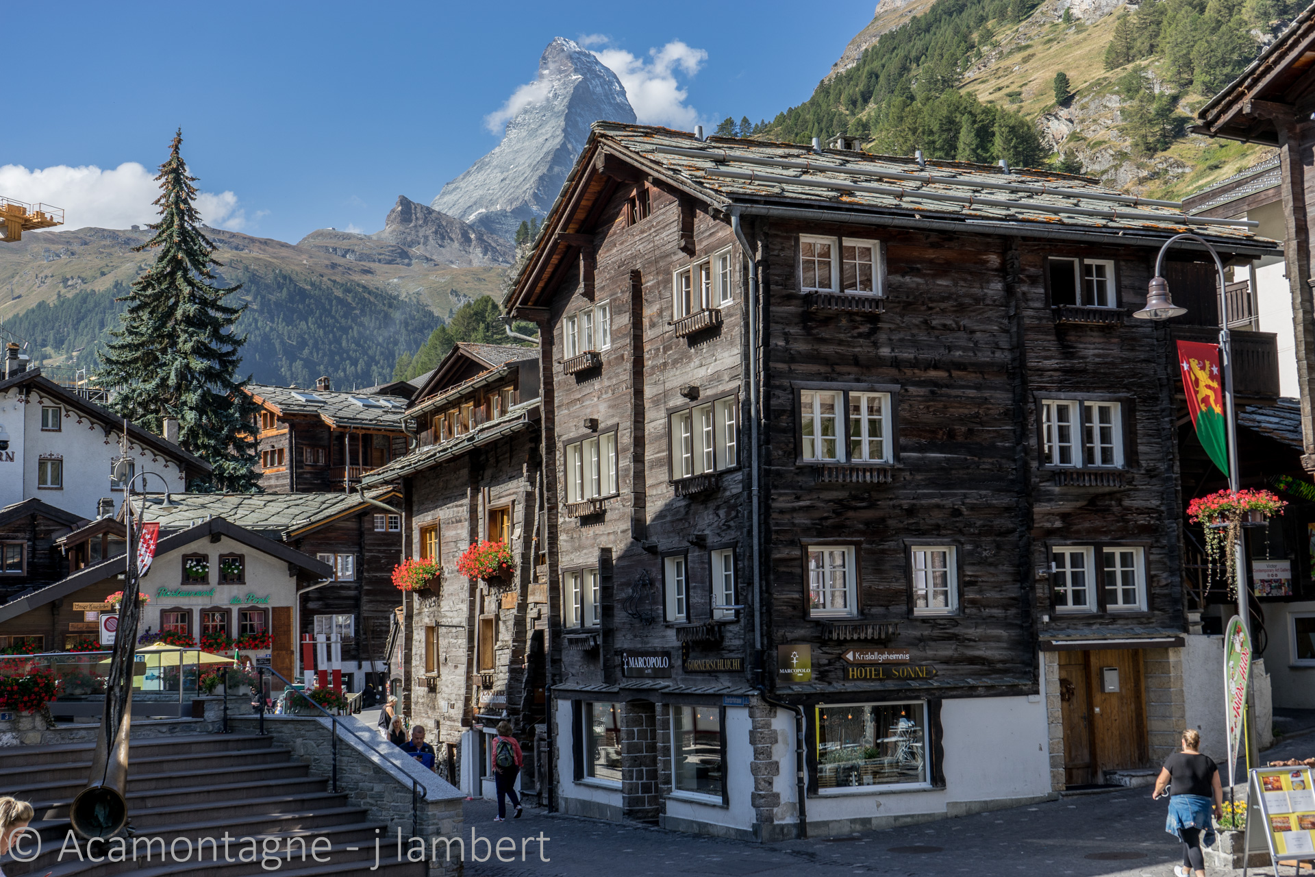 Zermatt en été