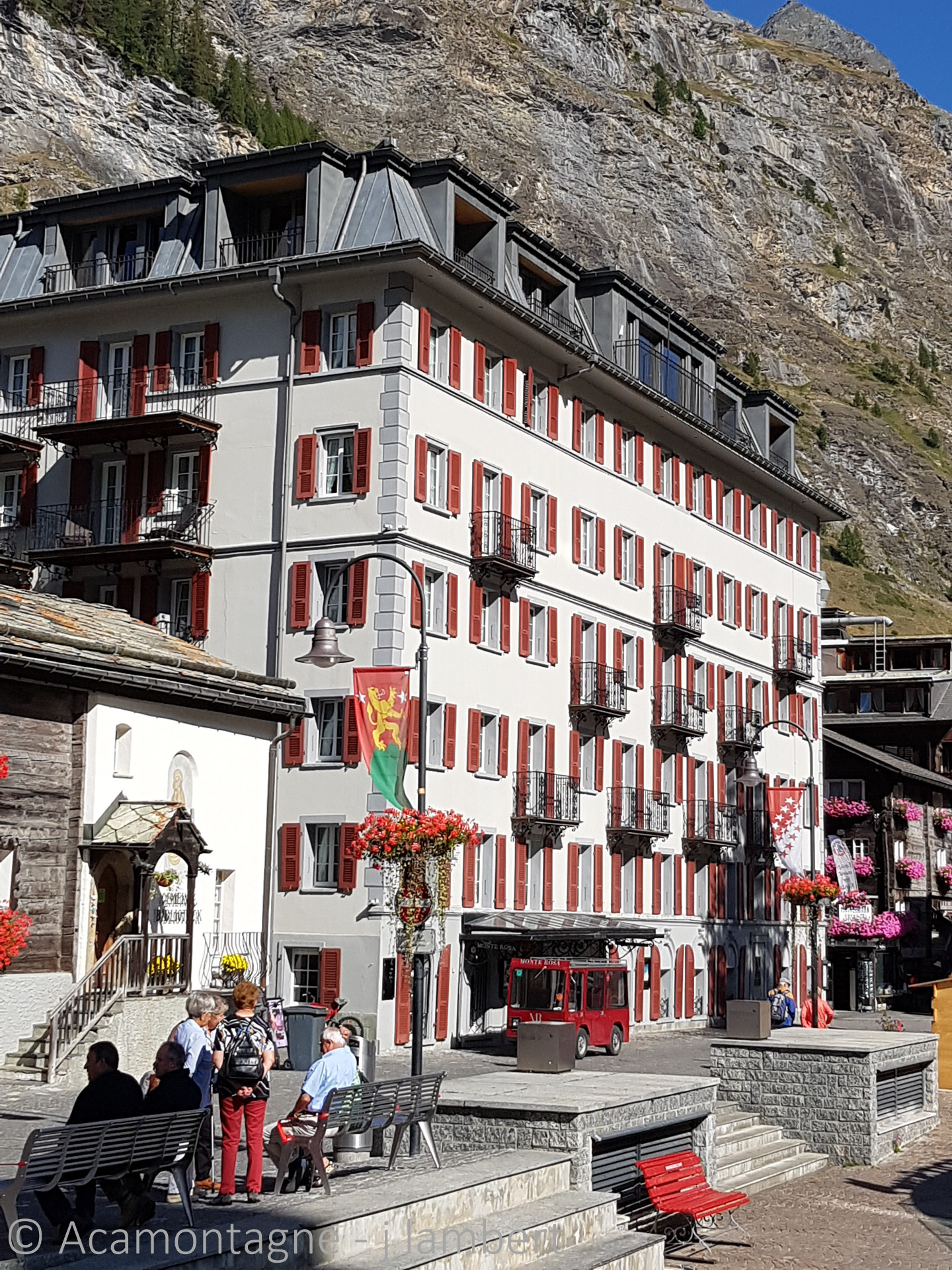 Zermatt en été
